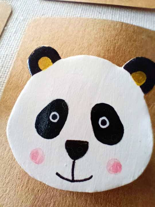 Broches animaux en argile 