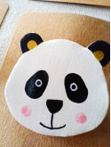 Broches animaux en argile 