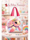tote bag enfant motif coloré