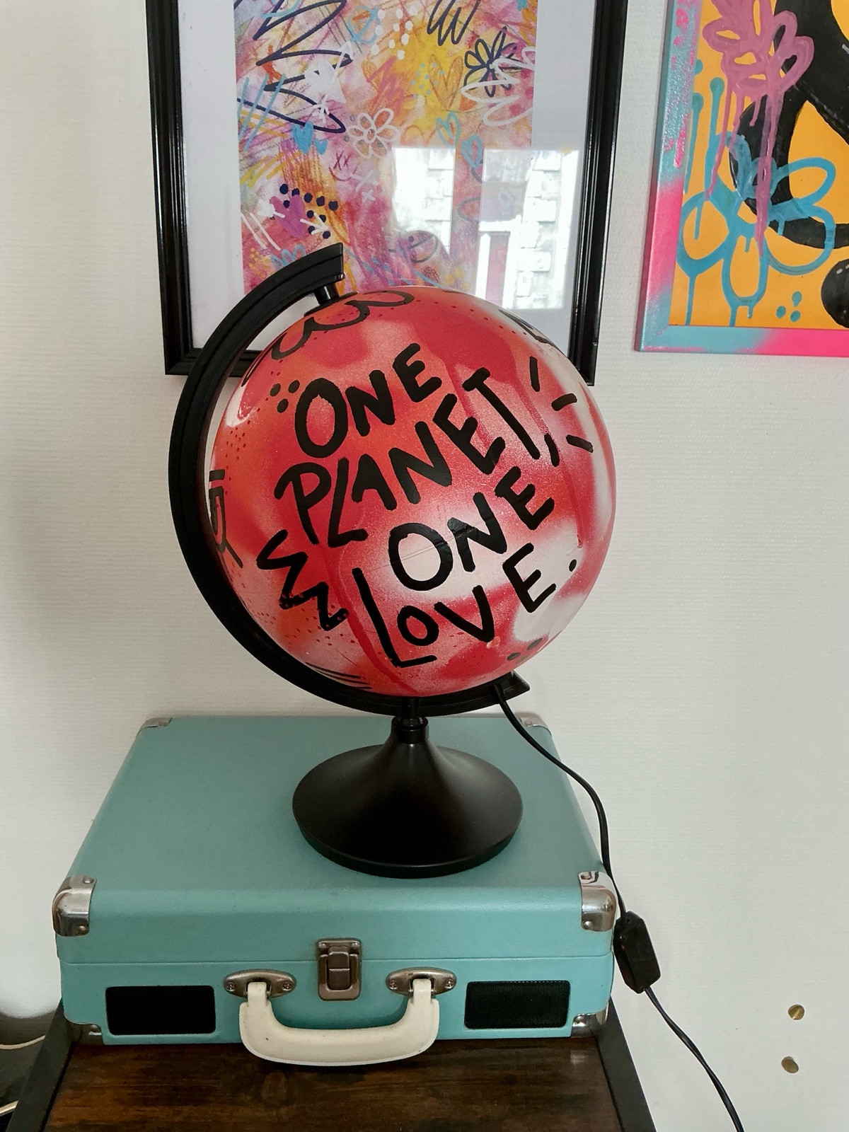 One planet, One love
