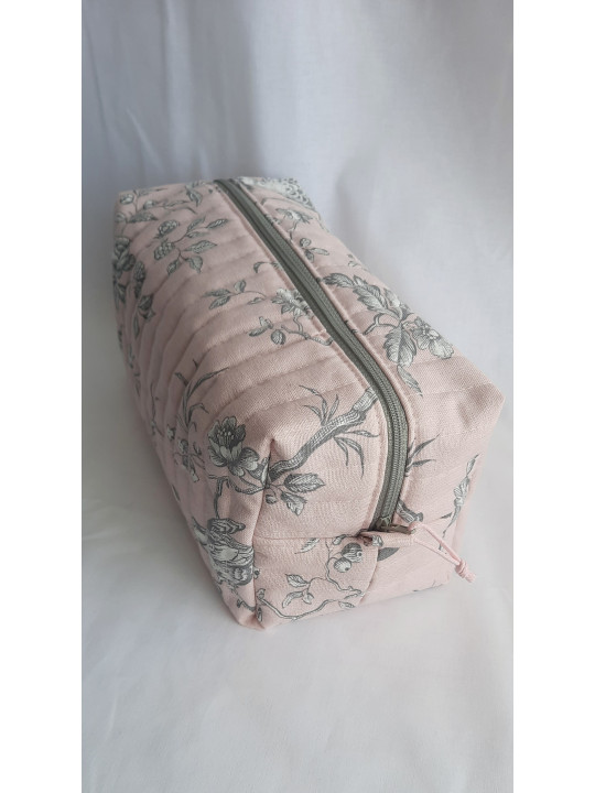 Trousse de toilette matelassée 
