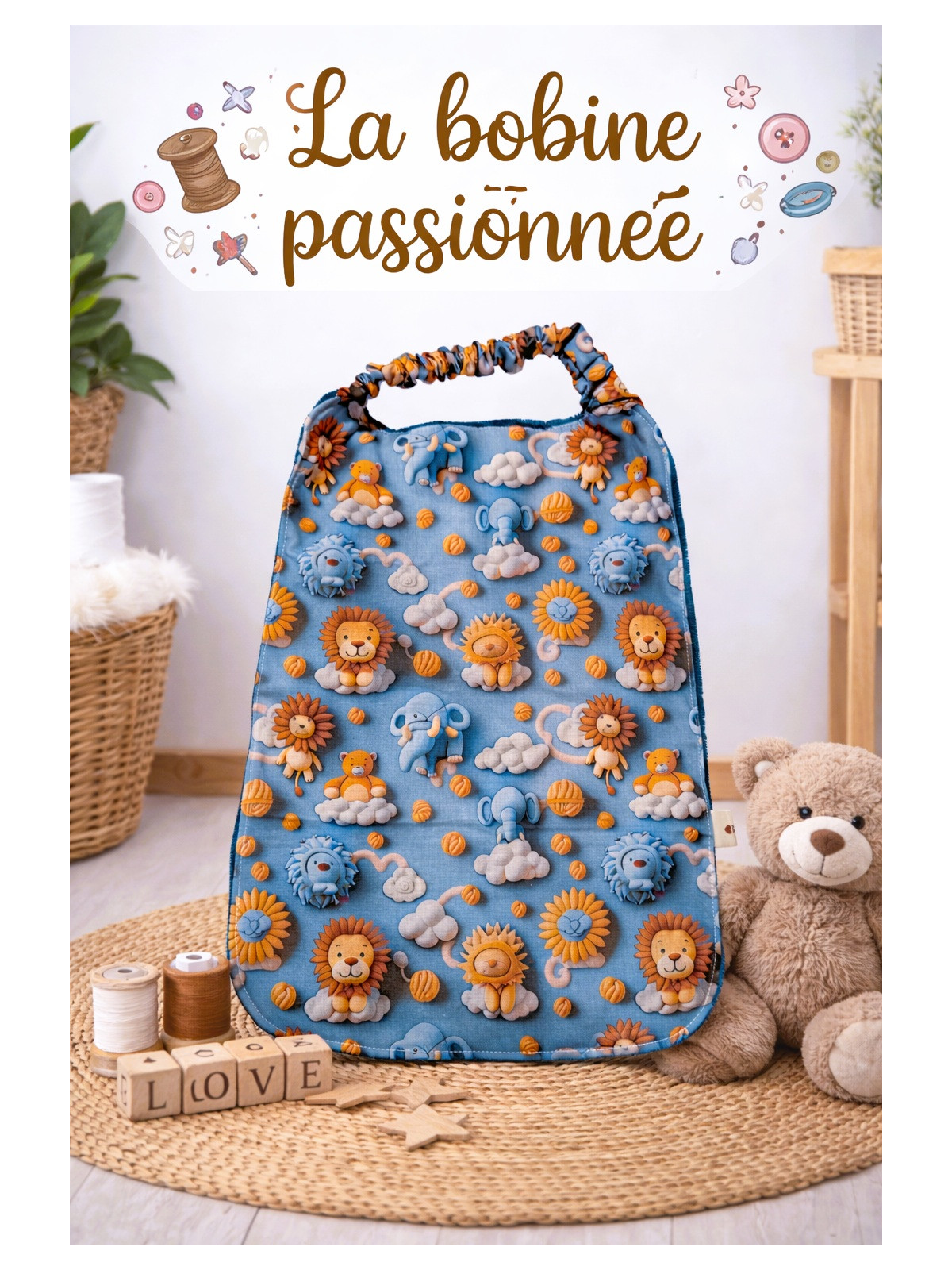 Bavoir maternelle