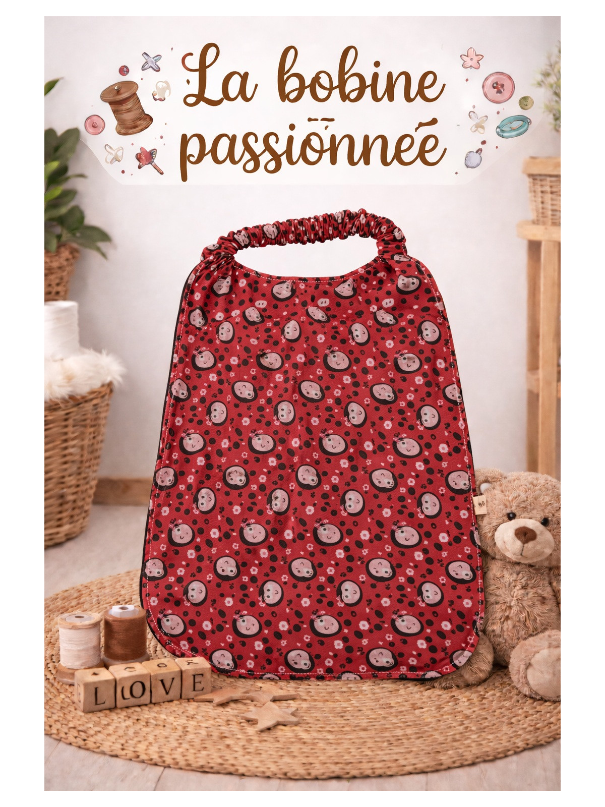 Bavoir maternelle