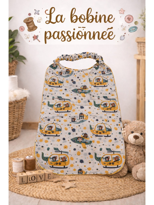 Bavoir maternelle