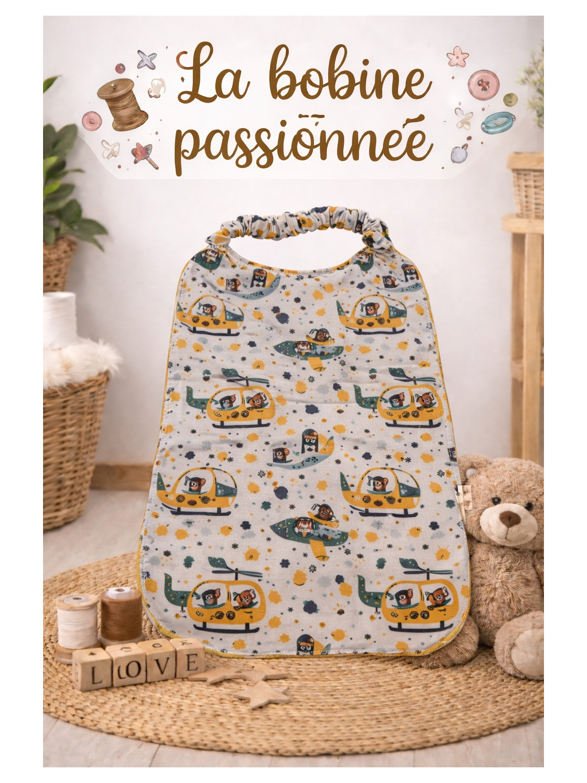 Bavoir maternelle