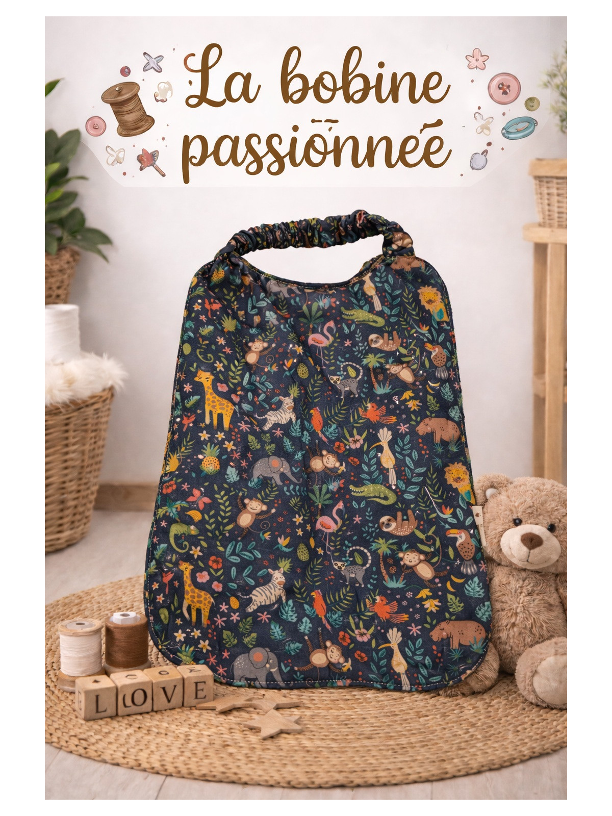 Bavoir maternelle