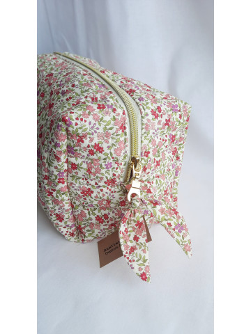 Trousse de toilette matelassée 