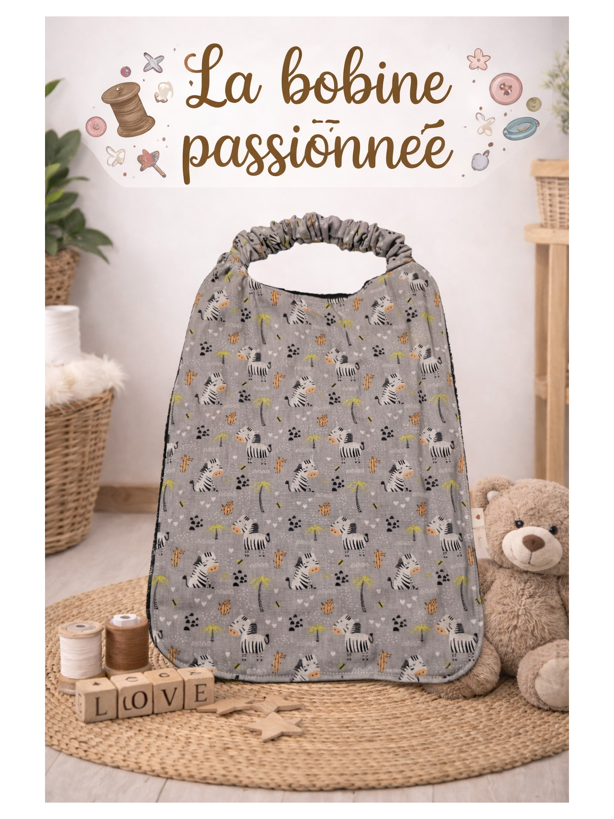 Bavoir maternelle