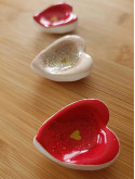 câlin de poche/worry stone en argile fait main 