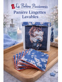 Panière lingettes lavable La Bobine Passionnée
