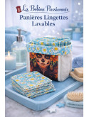 Panière lingettes lavable La Bobine Passionnée