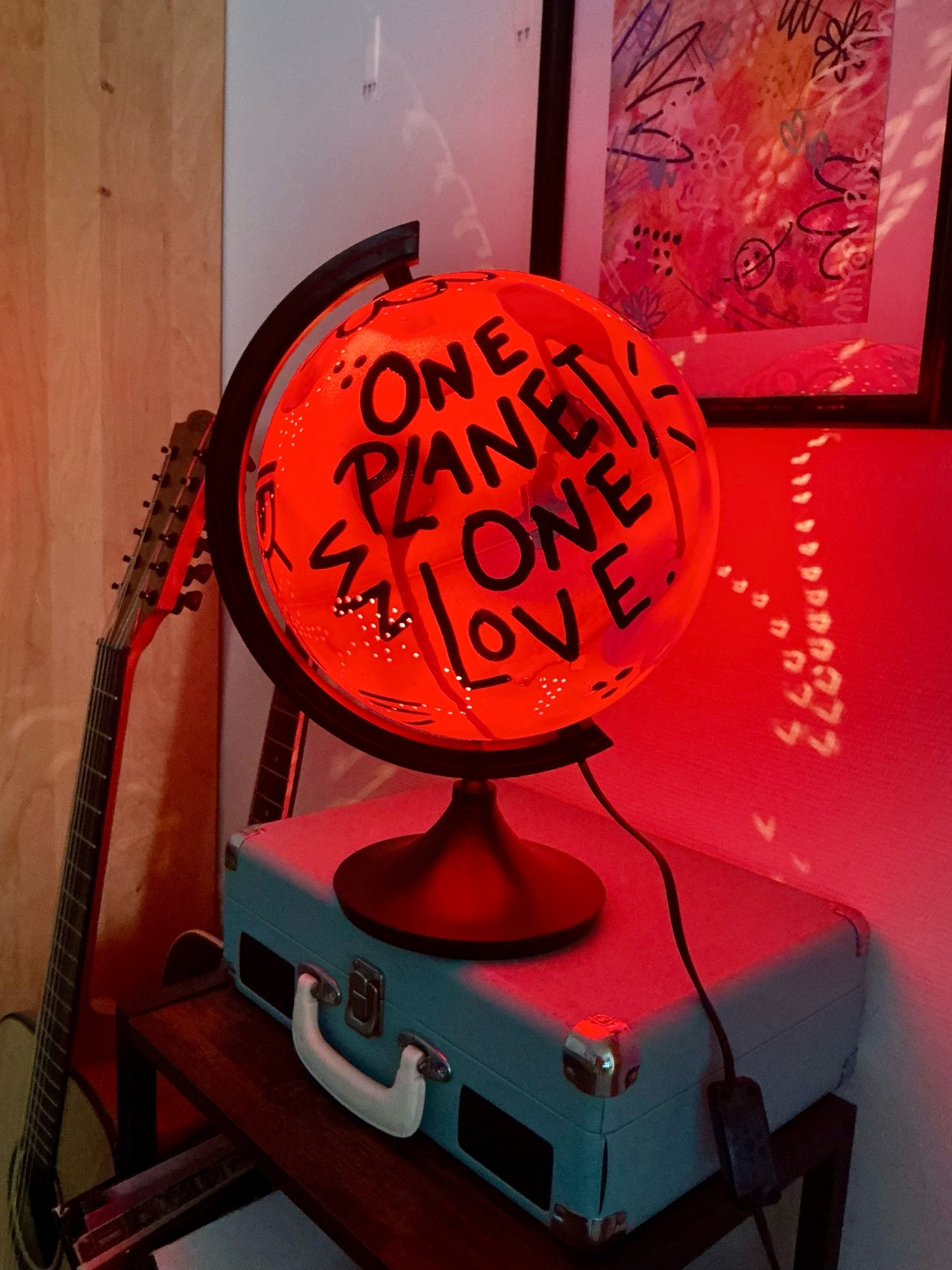 One planet, One love
