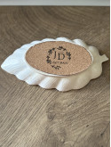 Vide-poche feuille 