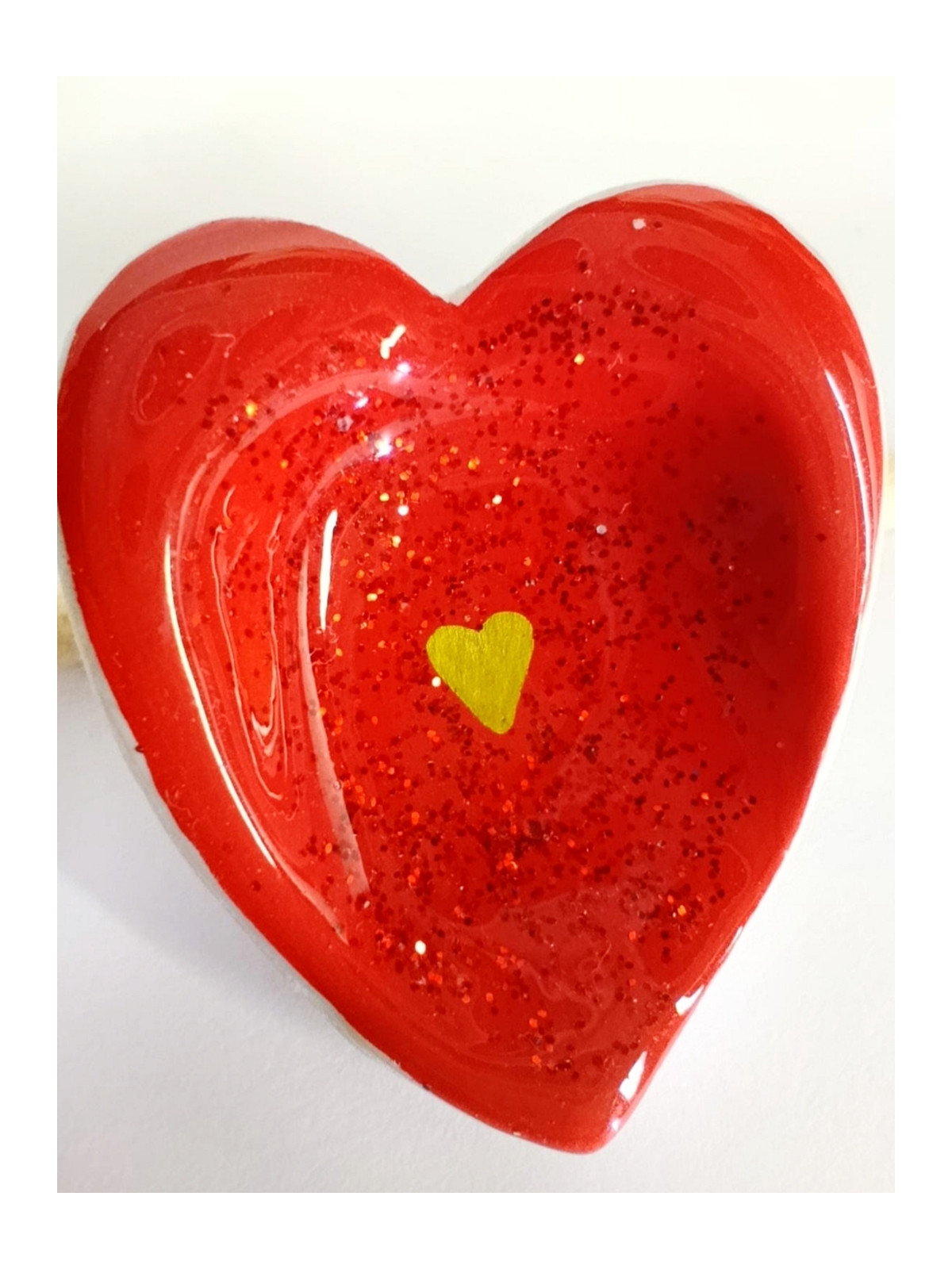 câlin de poche/worry stone en argile fait main 