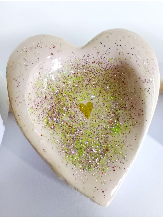 câlin de poche/worry stone en argile fait main 