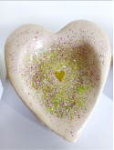 câlin de poche/worry stone en argile fait main 