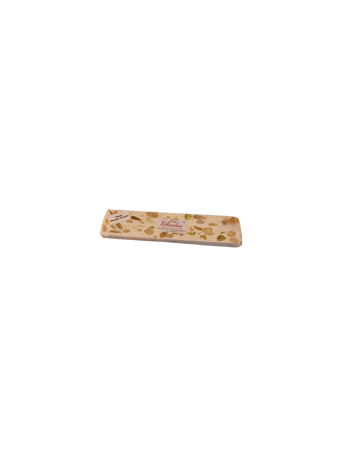 Nougat tendre Amandes/Pistaches