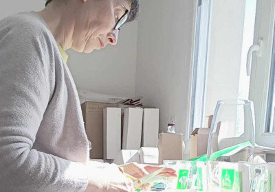 Rencontre avec Viviane Jégat – ALGAN DE LUX