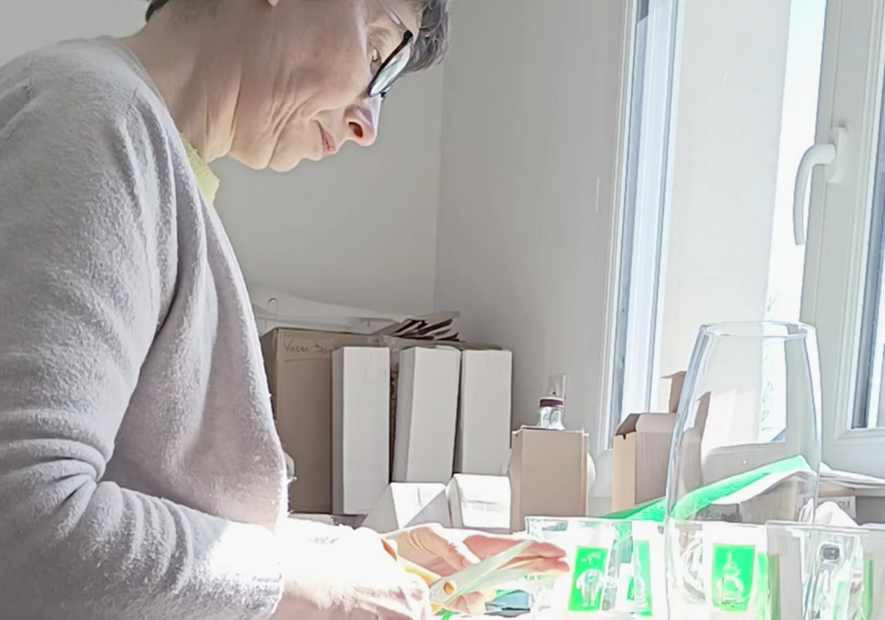 Rencontre avec Viviane Jégat – ALGAN DE LUX