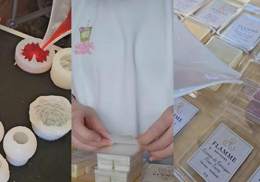 Flamme Candle Co : bougies artisanales inspirées de la Bretagne