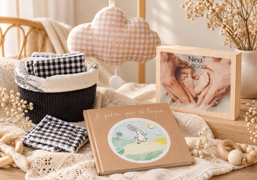 Quel cadeau de naissance artisanal offrir ?