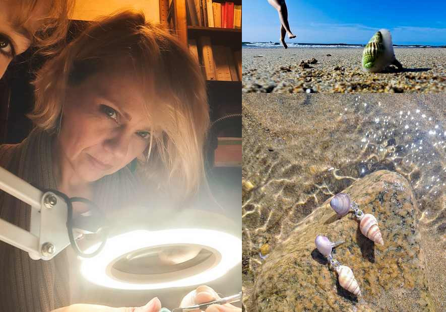 Atelier de Dorothée : bijoux artisanaux à Plougras