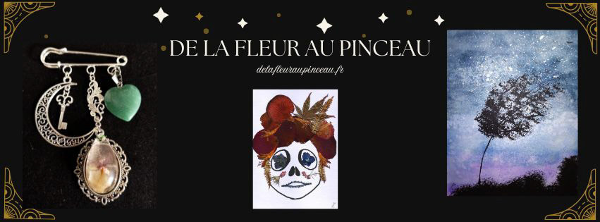 De la fleur au pinceau