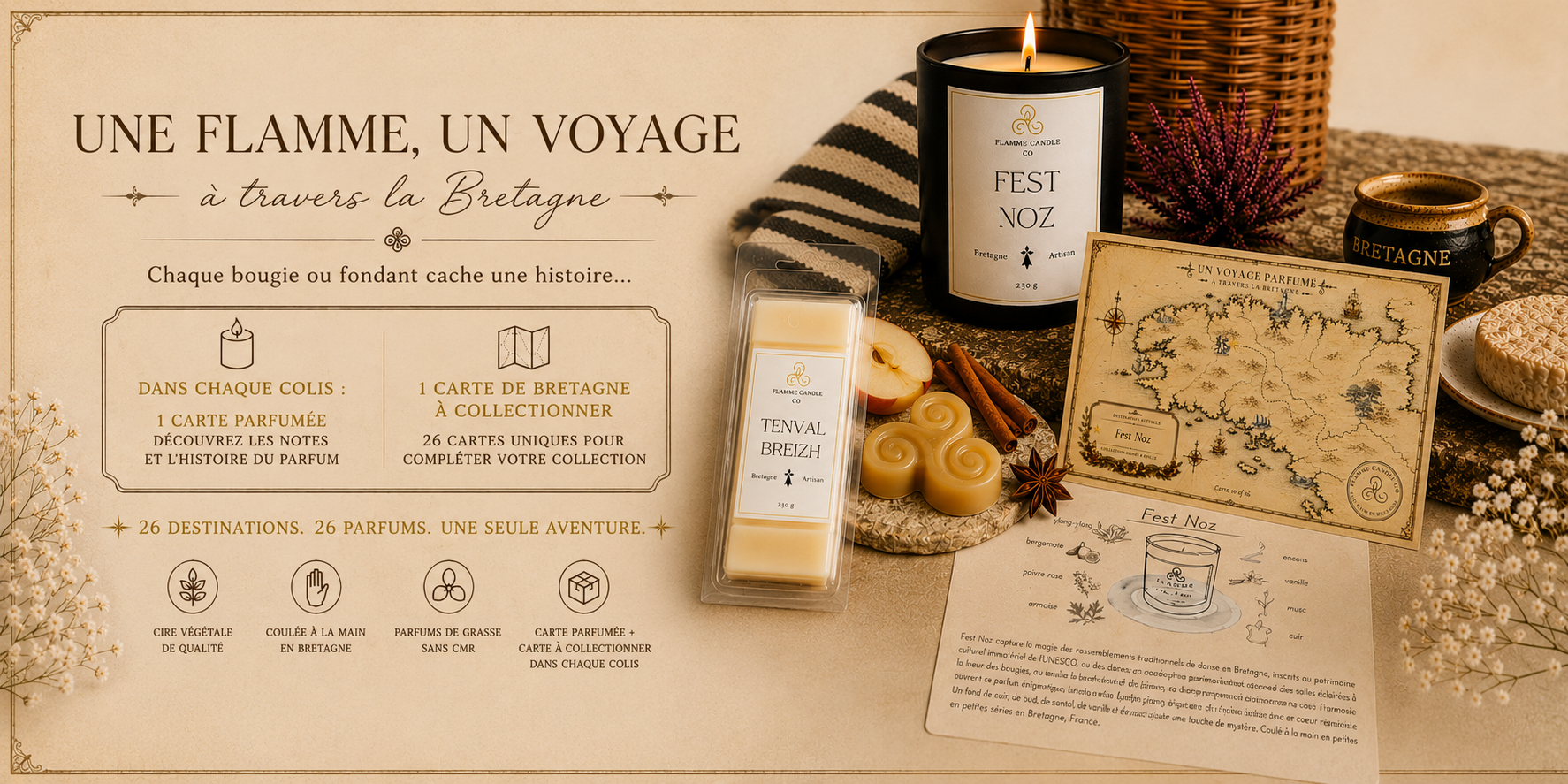 Flamme Candle Co